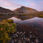 Classic Landscape Photo at Sunset