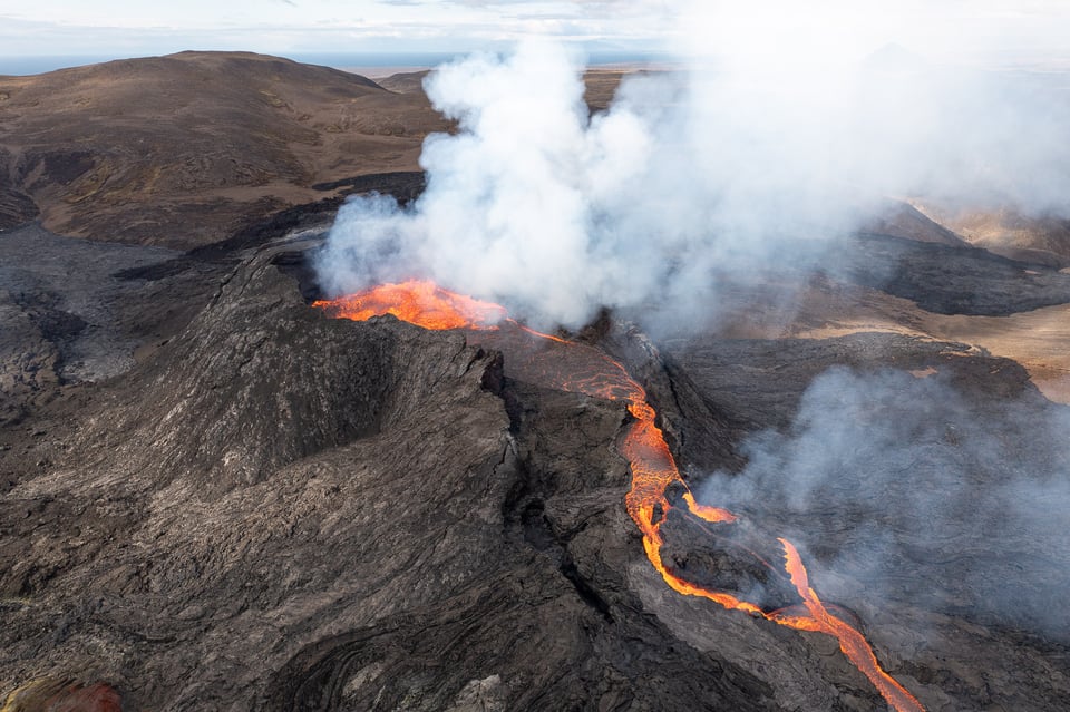 Iceland Volcano