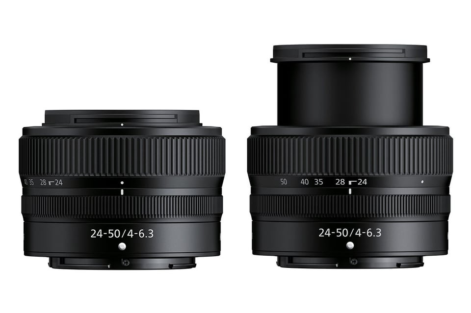 安価 ワタナベ Nikon NIKKOR Z 24-50mm f/4-6.3 別売レンズフード付