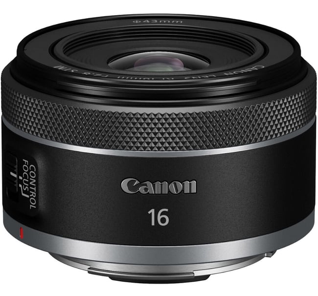Canon RF 16mm f2.8 Official Product Photo