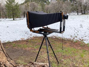 Chamonix 12x20 Ultra Large Format ULF Camera