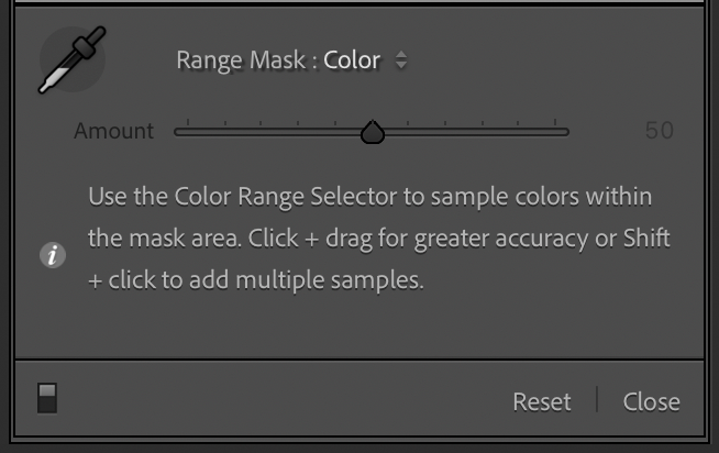 Color Range Mask Dialog