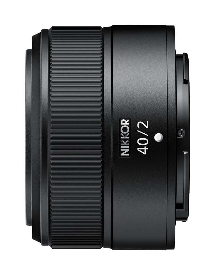 Nikon Z 40mm f2 Product Photo