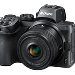 Nikon Z 40mm f2 with Nikon Z5 Product Photo