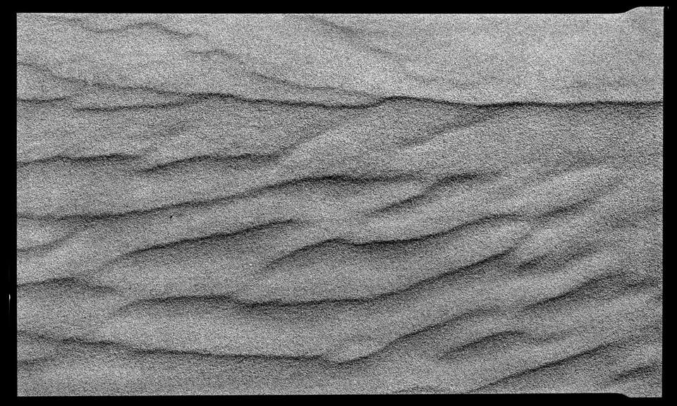 Schneider 355mm f9 G-Claron Sample Image Sand Dune