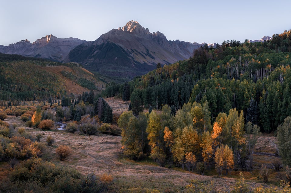 2015 Mt Sneffels Overlook Attempt