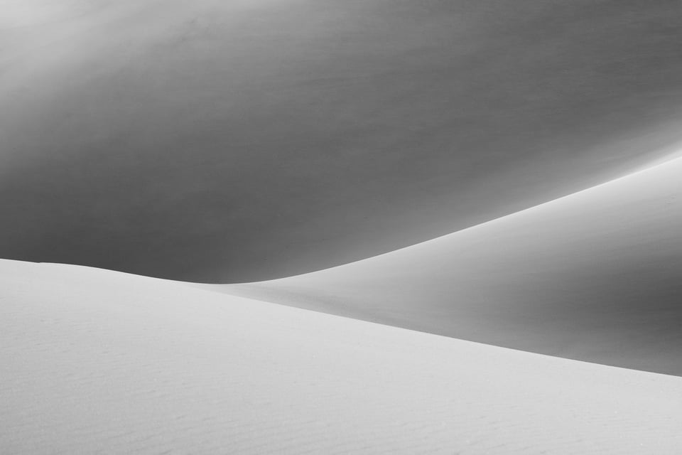 2016 Black and White Sand Dunes