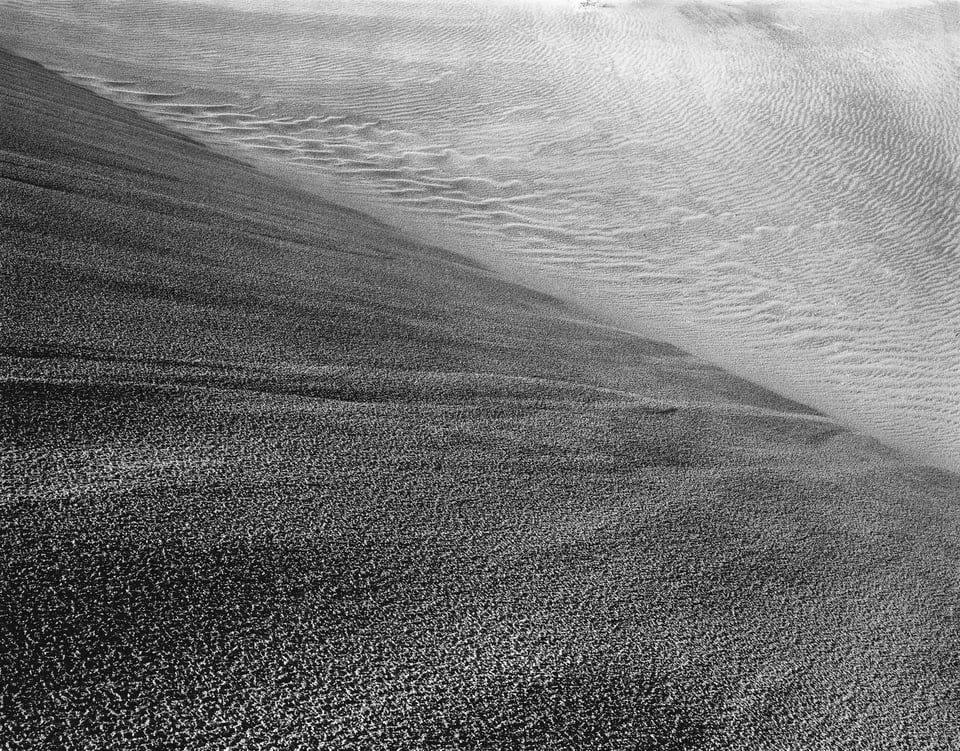 Great Sand Dunes Abstract