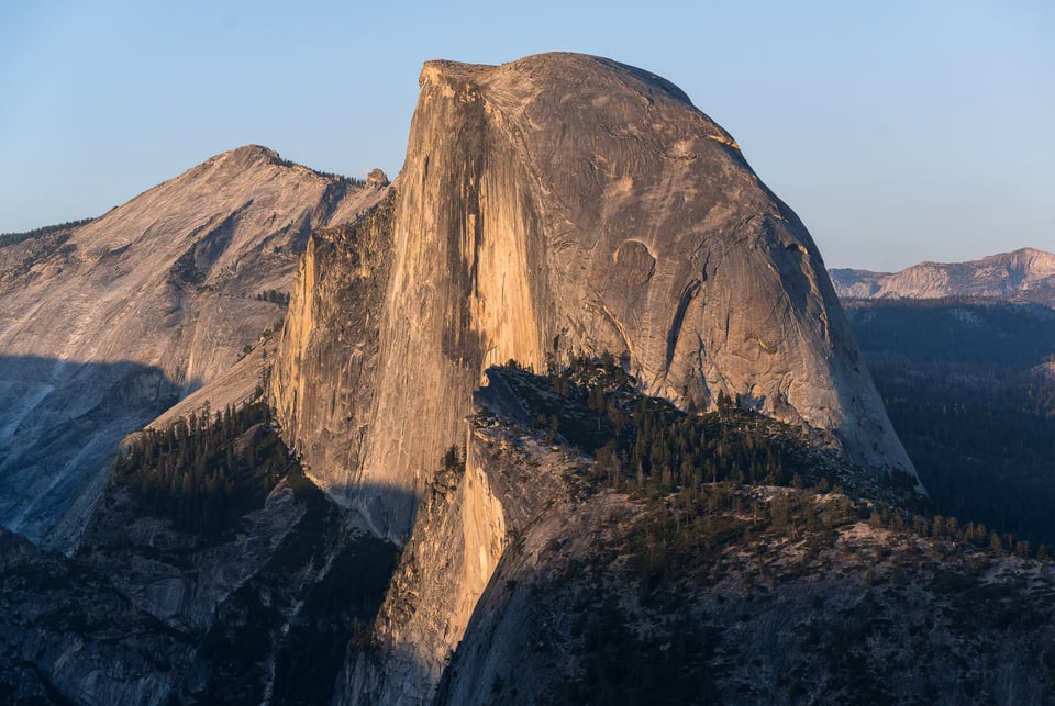 Nikon Z Telephoto Sample Image Half Dome