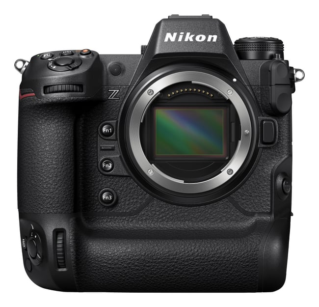 The Nikon Z9 is Nikon's flagship mirrorless camera. It has a high-resolution sensor, a fast autofocus system, and a high FPS burst rate.