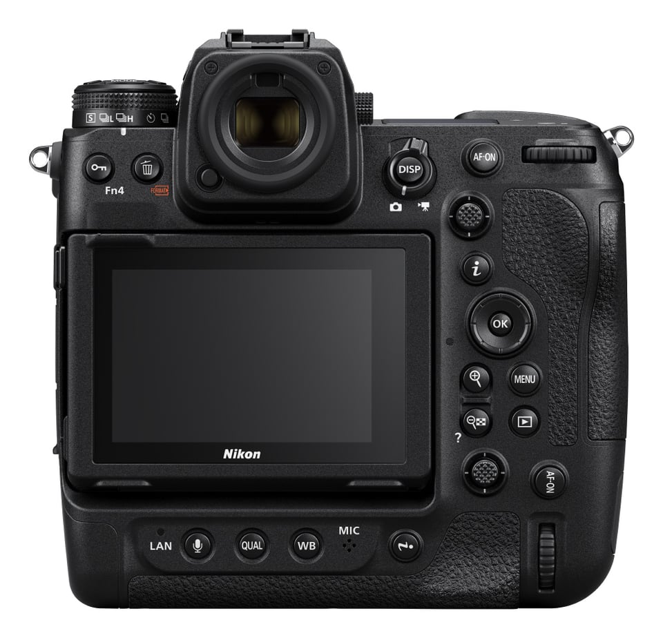 Nikon Z9 Rear Controls