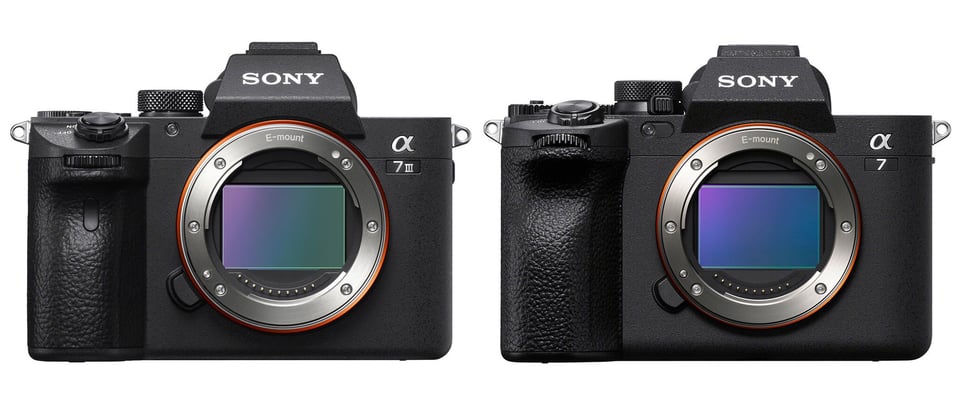 Sony A7 III vs Sony A7 IV