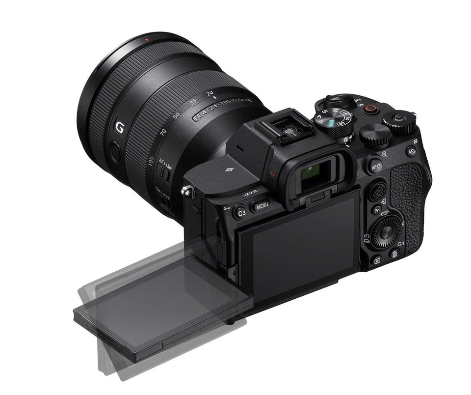 Sony A7 IV Articulating Rear LCD