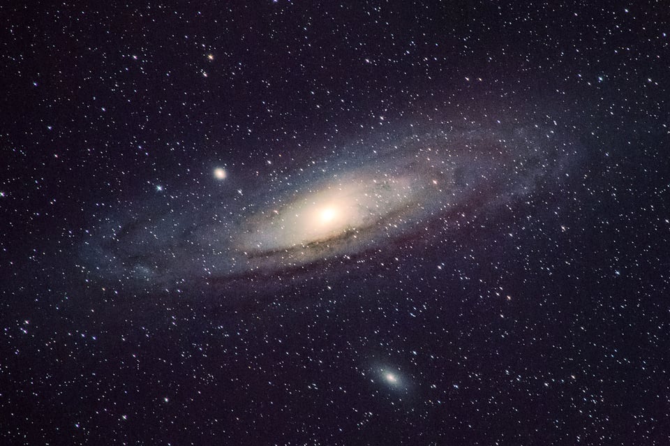 Andromeda Galaxy Photo