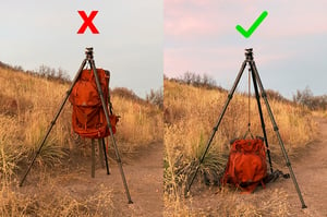 How to Make Your Tripod More Stable