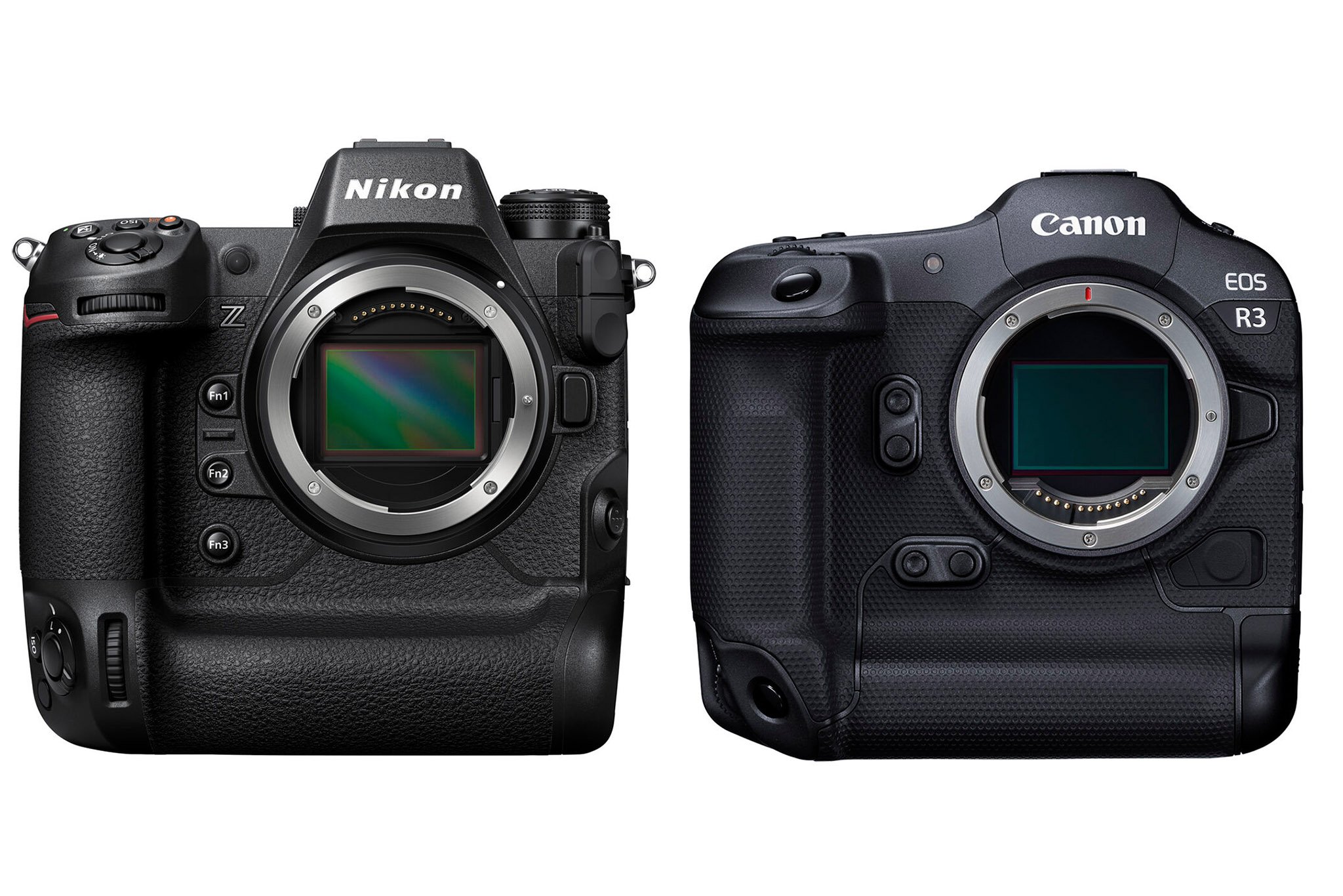 Nikon Z9 vs Canon EOS R3