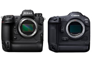 Nikon Z9 vs Canon EOS R3 Thumbnail