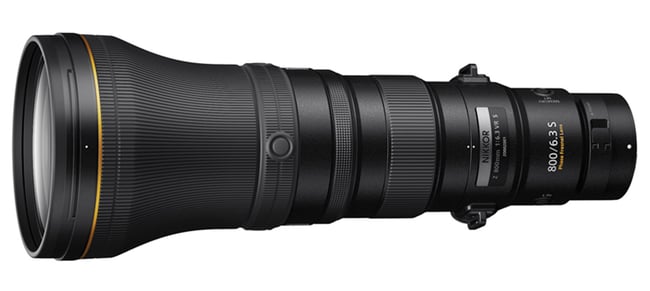 Nikon Z 800mm f6.3 S Lens