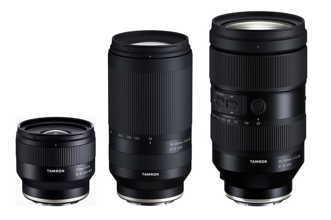 Finally official: Tamron announces their first lens for Nikon Z-mount (70- 300mm f/4.5-6.3 Di III RXD) - Nikon Rumors