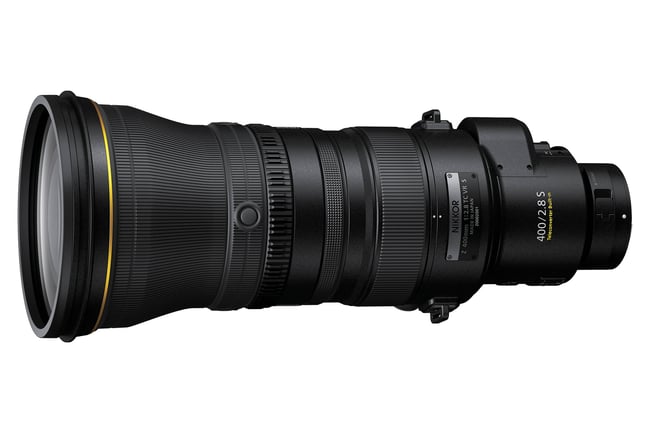 Nikon Z 400mm f/2.8 TC VR S No Foot