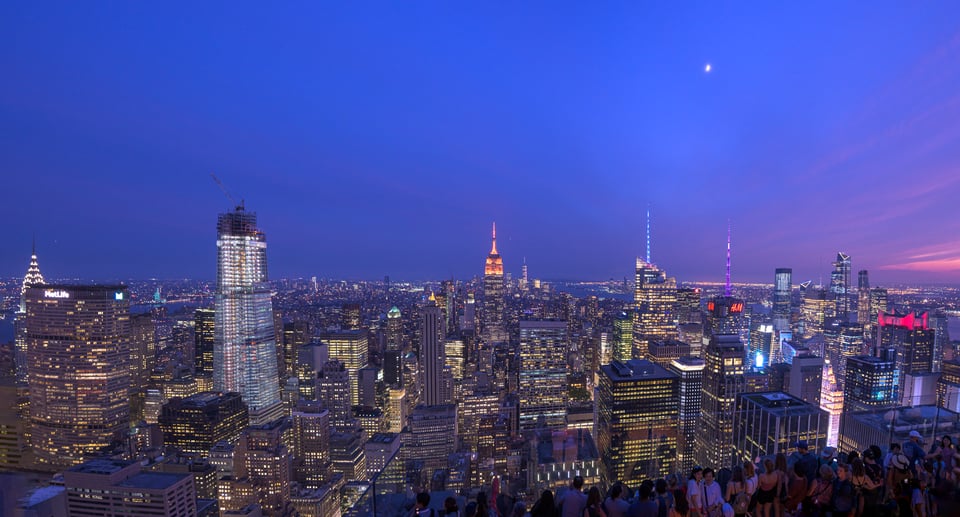 Manhattan Blue Hour