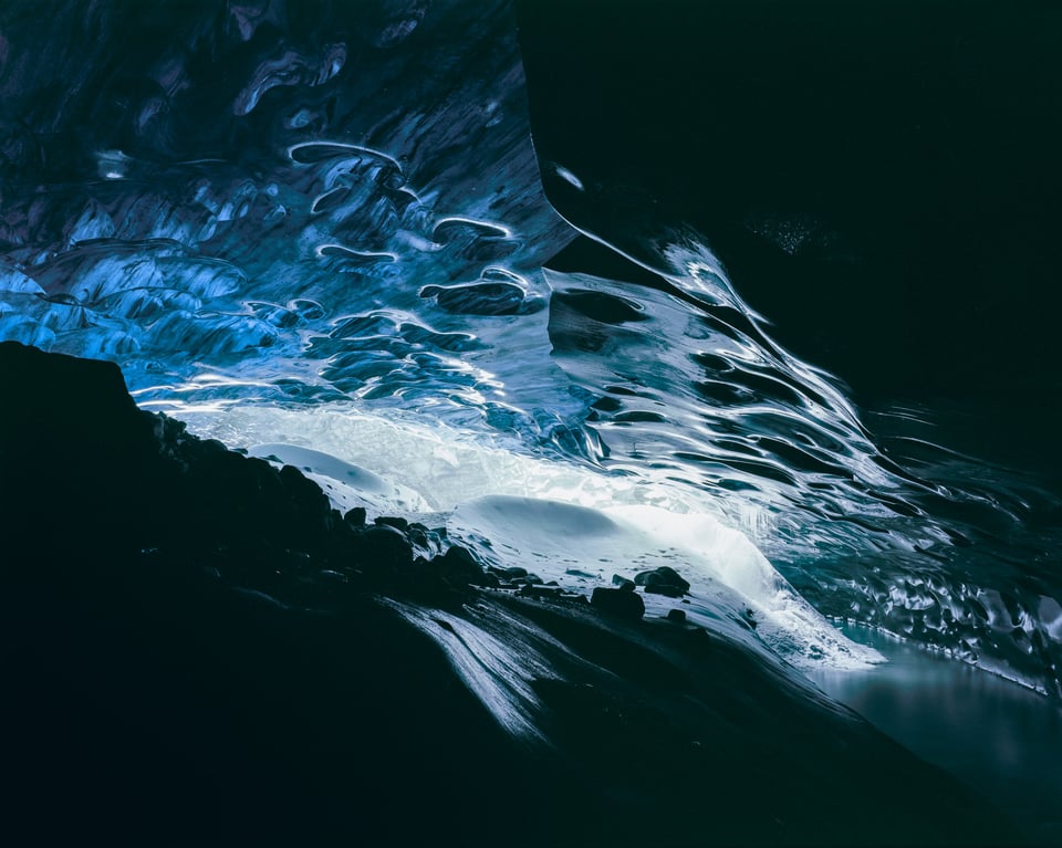 Dark Ice Cave