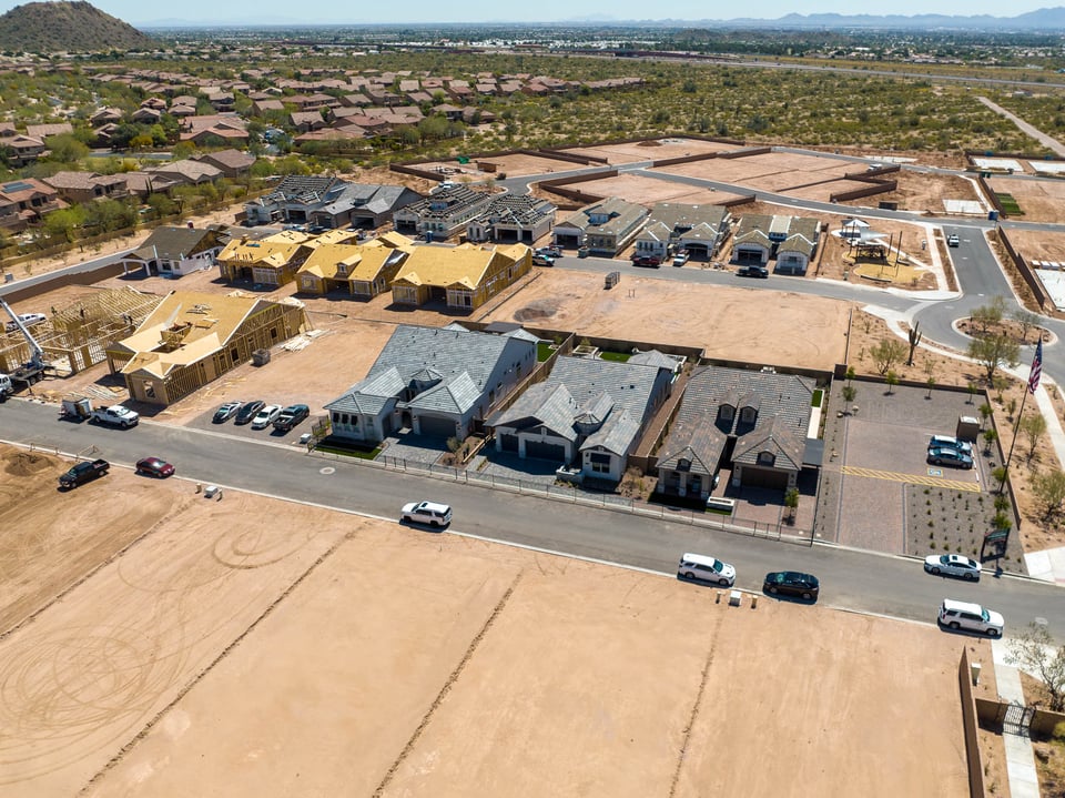 Drone Photo Of Construction