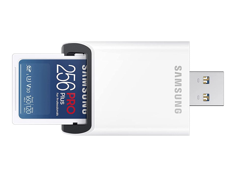 Samsung Announces Improved Speeds for PRO Plus Memory Card Line-Up