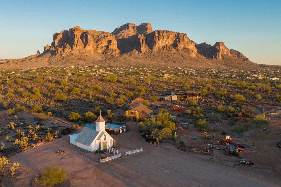 Superstitions at Sunset