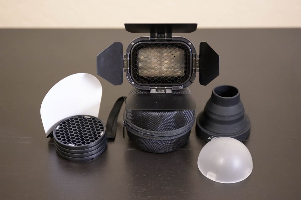 Comparison of light modifiers