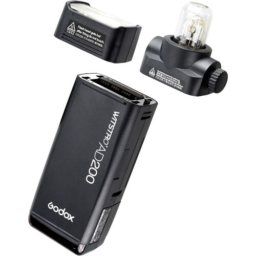 Godox AD200 strobe