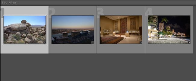 Lightroom Library