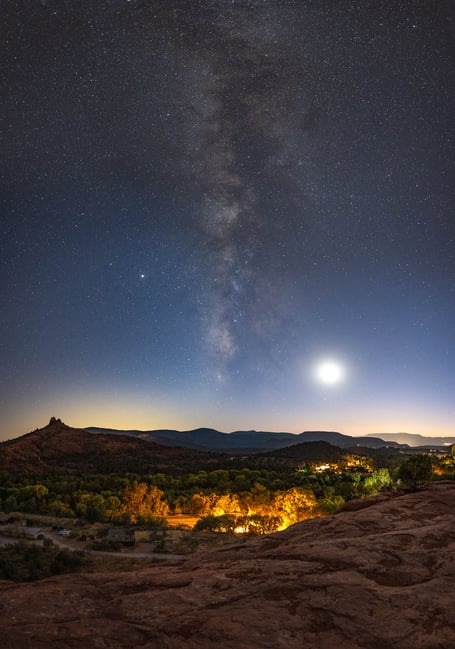 Stars in Sedona