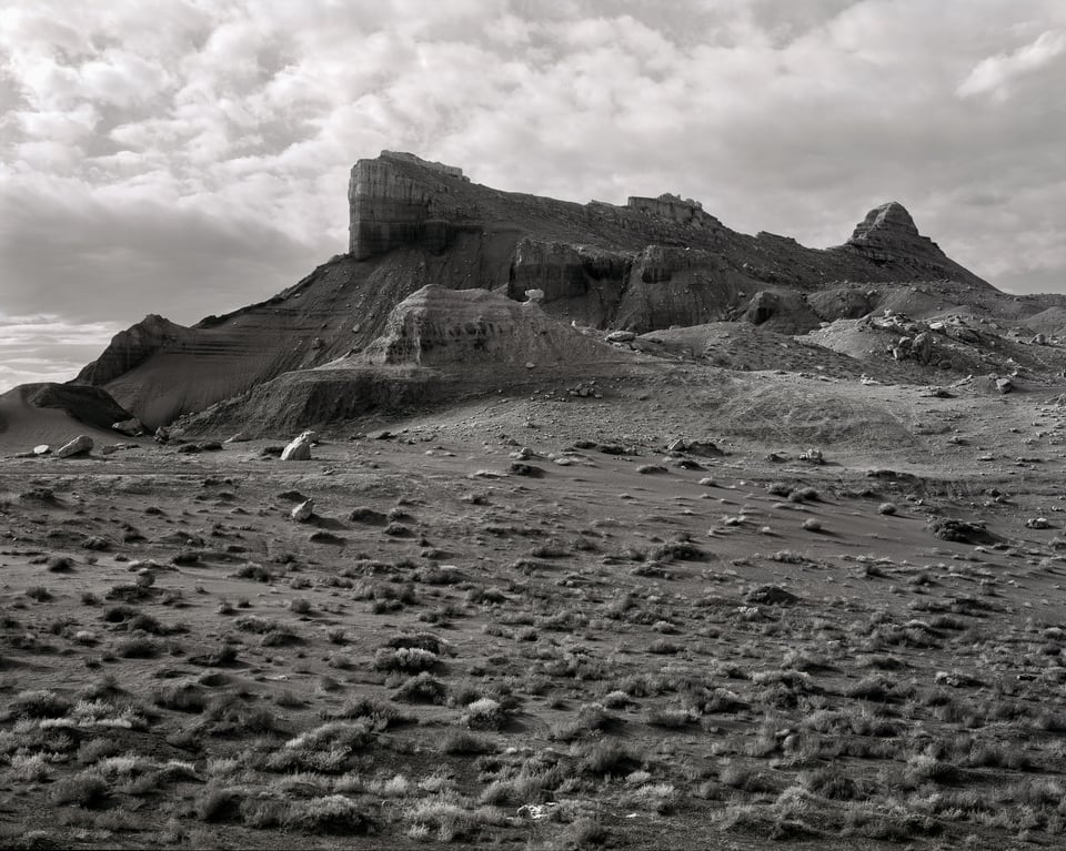 8x10 Film Landscape Photo Fujinon 360mm f10 Lens