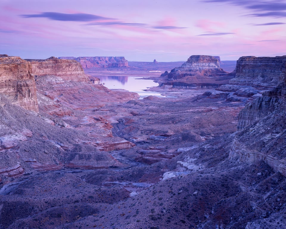 8x10 Landscape Photo Utah Canyon Fuji Velvia 50