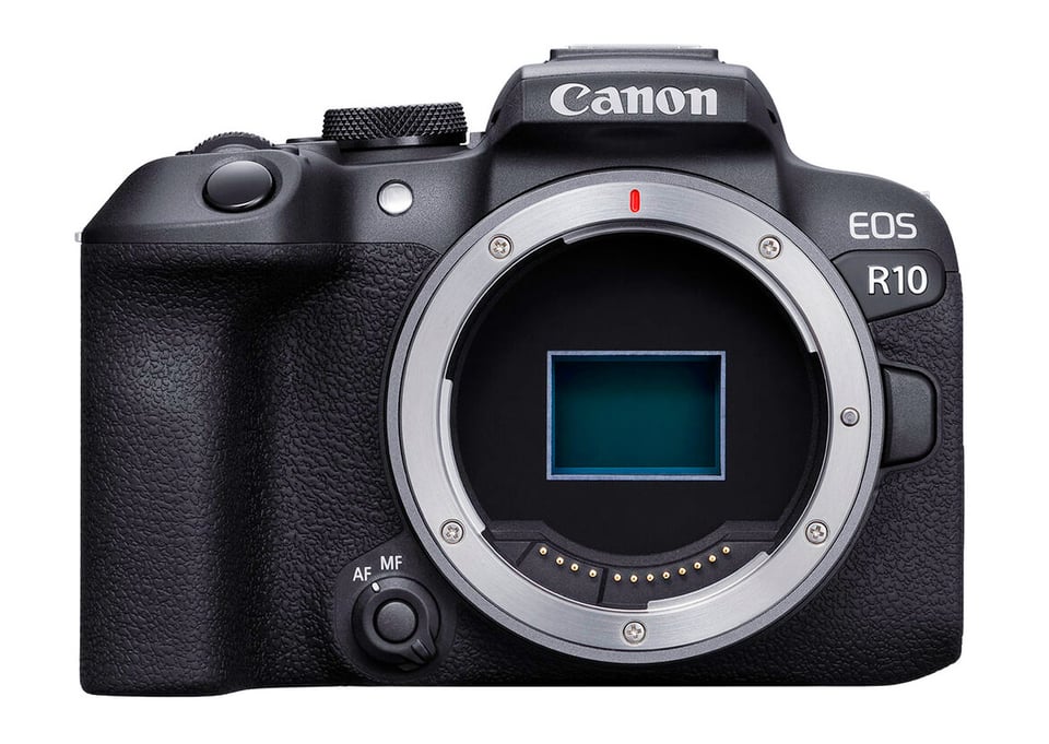 Canon EOS R10 Front