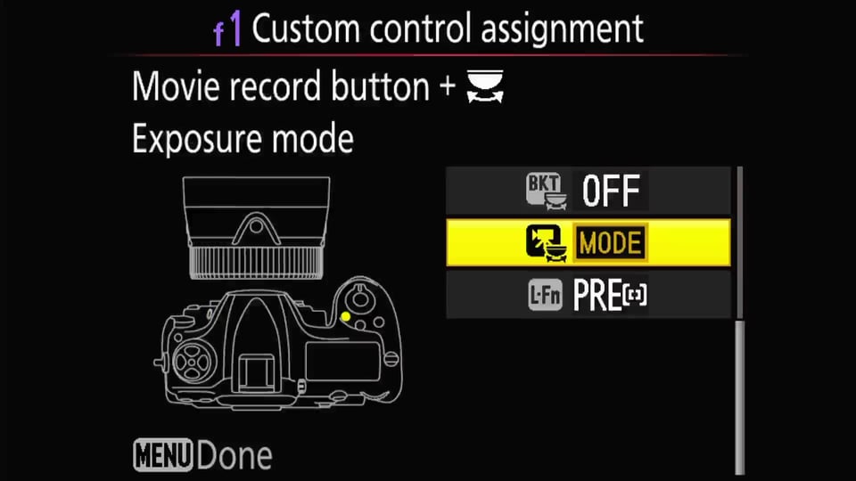 D500_Custom_Control_Mode