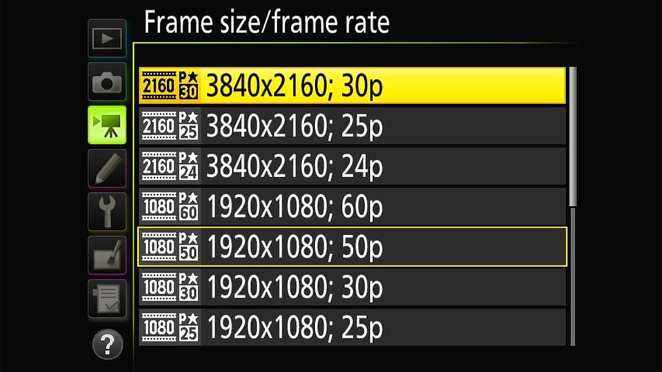 D500_Menu_Movie_Resolutions