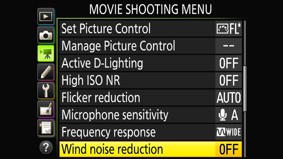 D500_Movie_Menu_More_Options