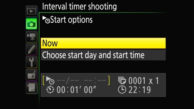 Interval timer shooting_01