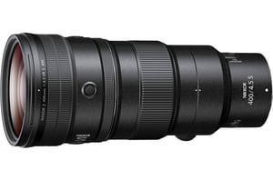 Nikon Z 400mm f-4-5 Lens Product Photo