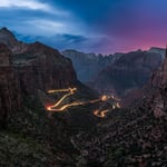 Zion Sunset