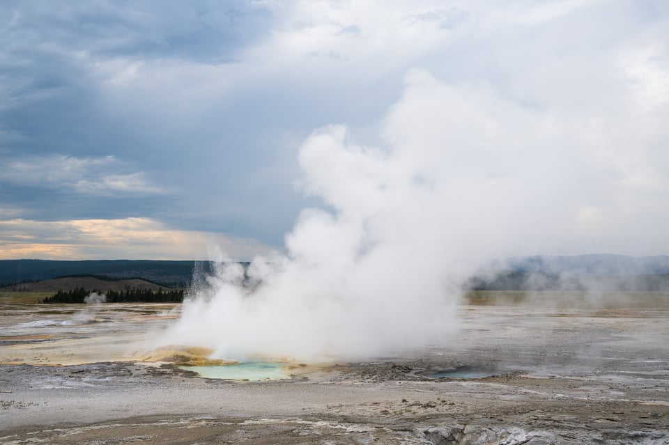 Geyser Erupting Nikon Z9 Review