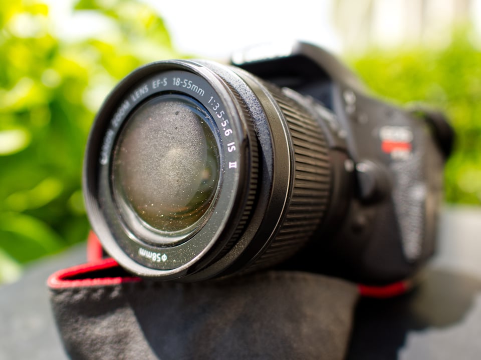 Lens fogging ruins photos when water condenses on your camera gear