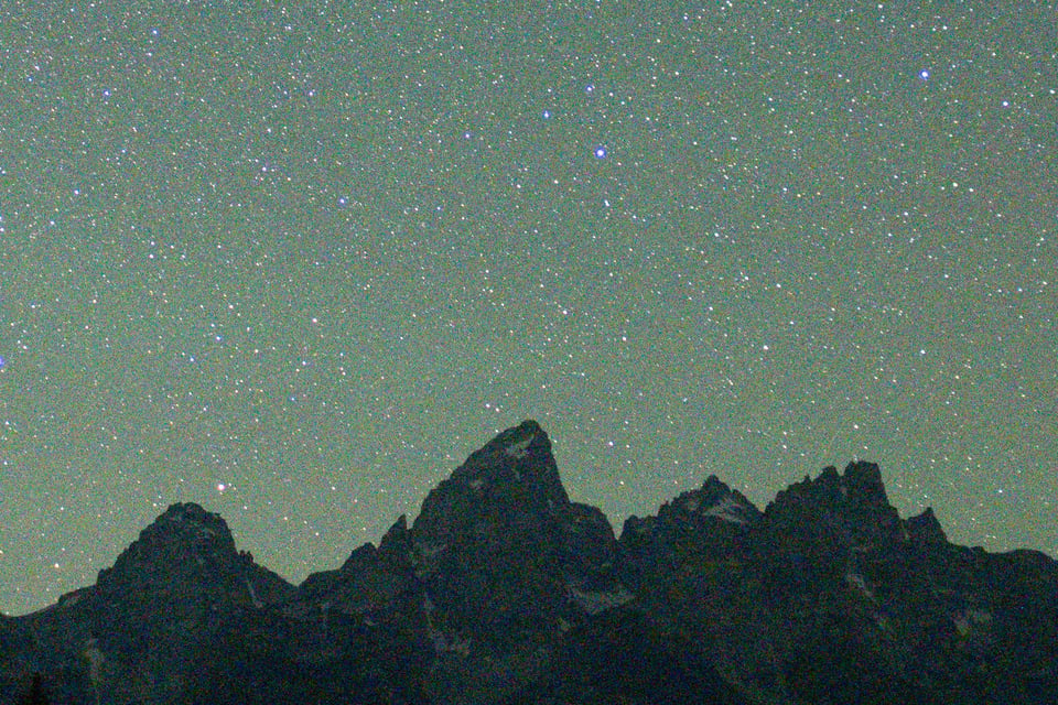 Nikon Z9 Starlight View Autofocus Crop