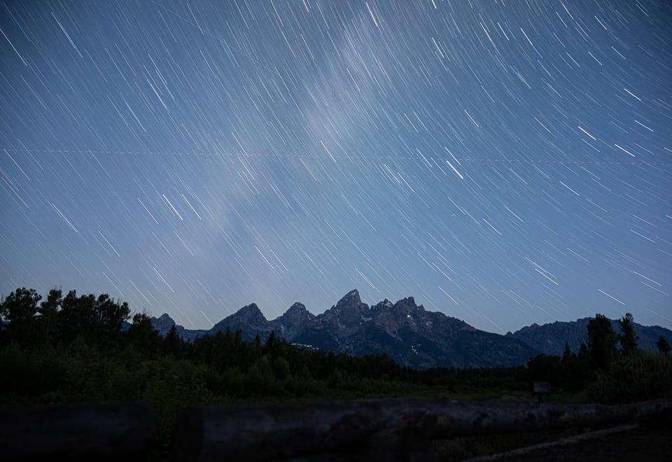 Nikon Z9 Starlight View Star Trails Landscape Photography