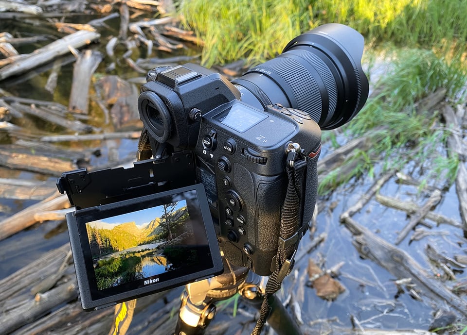 Nikon Z9 Tilt Flip LCD Landscape Photography