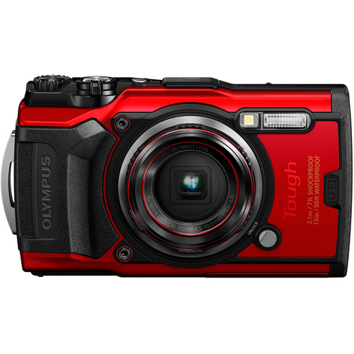 Olympus TG-6 waterproof camera