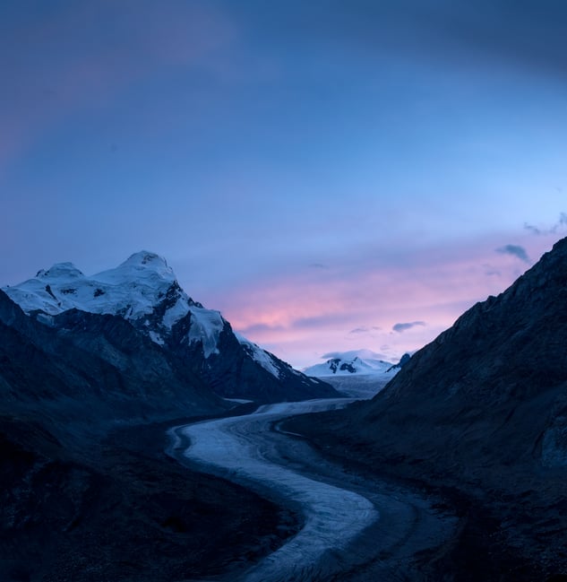 Twin Lakes of Stat Tso and Lang Tso Himalayas 3