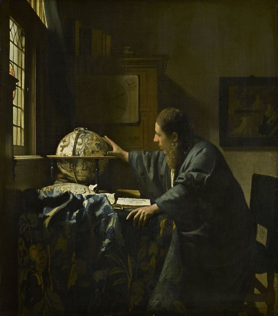 Vermeer The Astronomer